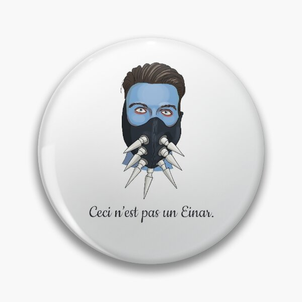 Item preview, Einar Hatari in Magritte world designed and sold by marinellads.
