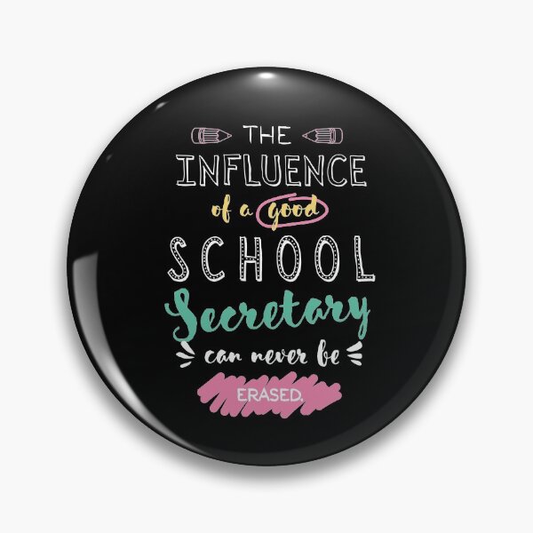 Item preview, School Secretary Appreciation Gifts - The influence can never be erased designed and sold by betternotes.