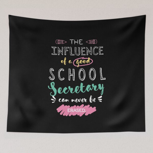 Item preview, School Secretary Appreciation Gifts - The influence can never be erased designed and sold by betternotes.