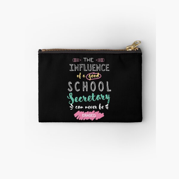 Item preview, School Secretary Appreciation Gifts - The influence can never be erased designed and sold by betternotes.