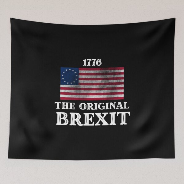 Item preview, Betsy Ross Original Brexit 1776 American Flag Distressed print designed and sold by NoveltyMerch.