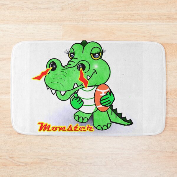 Item preview, Fire monster - Foot ball time  designed and sold by Shirley cute art .