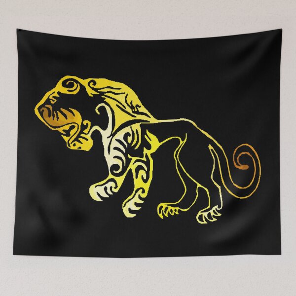Item preview, Pazyryk Lion designed and sold by PlaidRat.