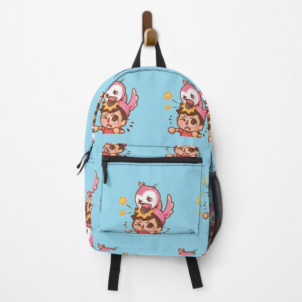 Flamingo Roblox Backpacks Redbubble - fluttershy youre going to love me roblox