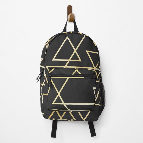 Item preview, Black & Gold Geo Pattern designed and sold by Blue-Banana.