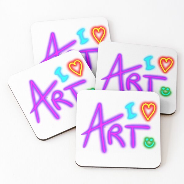 Item preview, I love art designed and sold by BV-creas.