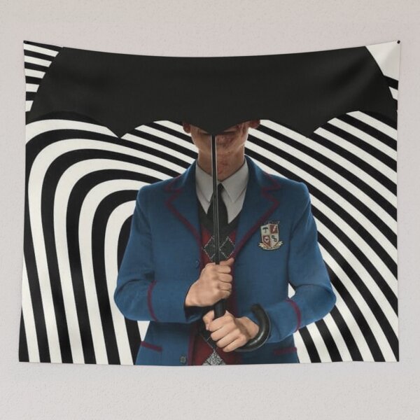 Item preview, The Umbrella Academy designed and sold by DDLespi.