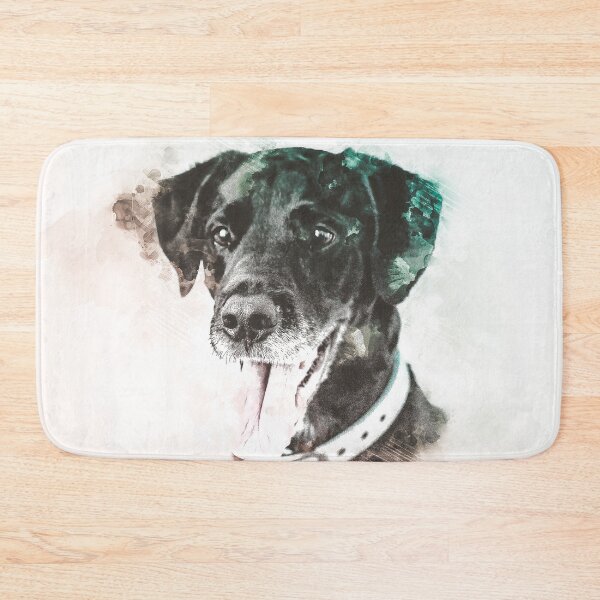 Artikelvorschau, Labrador Malerei entworfen und verkauft von artworkbyrihen.