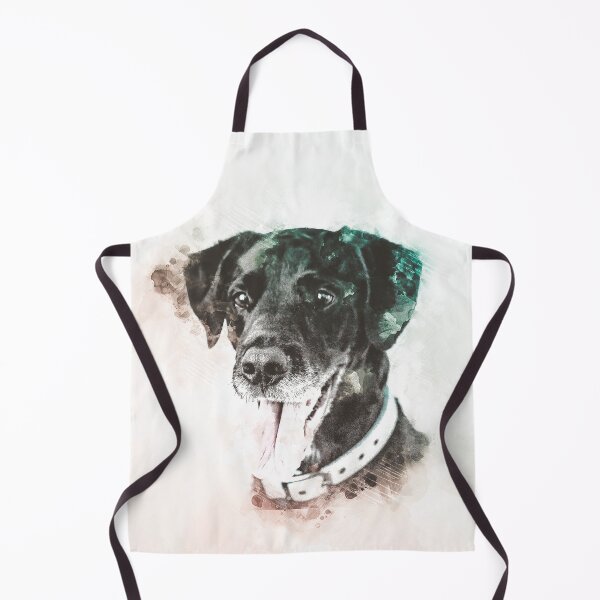 Item preview, Labrador Painting designed and sold by artworkbyrihen.