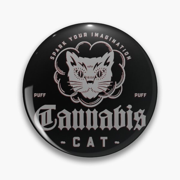Item preview, Cannabis Strains Weed Strains - Cannabis Cat designed and sold by Coder-T.