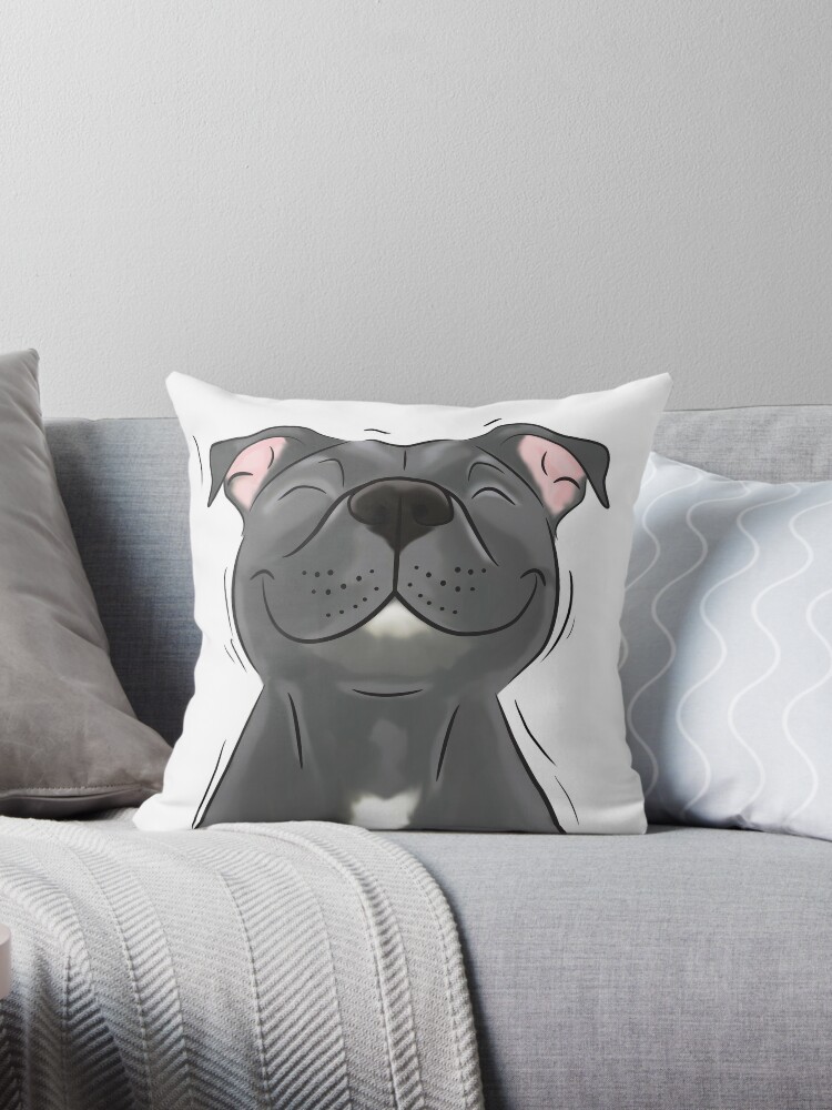 Staffy cushion outlet covers