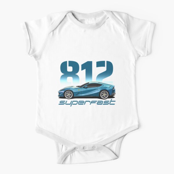 Ferrari 812 Superfast Brakes Baby One Piece By 00flyer Redbubble