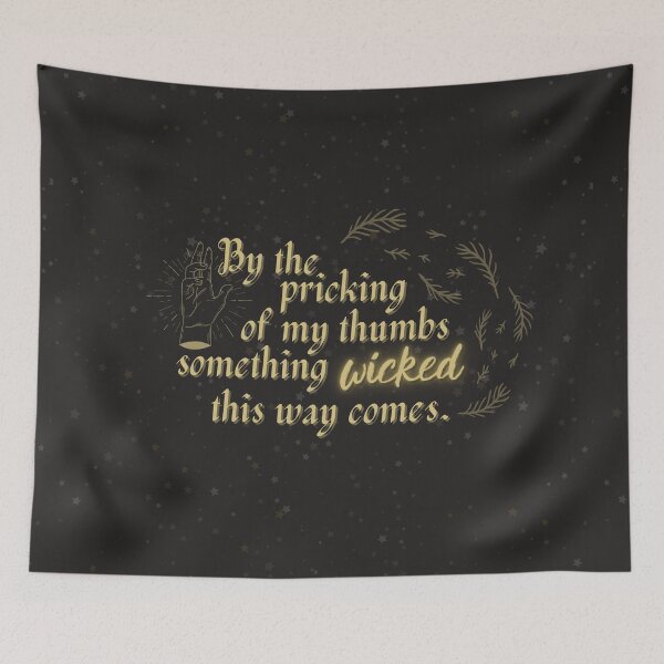 Item preview, Pricking of my thumbs designed and sold by thecaitycat.