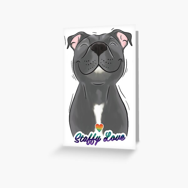 Blue Staffie Merch Gifts for Sale Redbubble