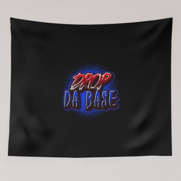 Item preview, Drop Da Base, Music Producer designed and sold by ilovetshirts87.
