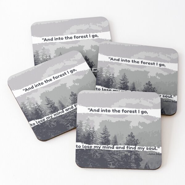Item preview, Nature and Forest Inspirational Serenity  designed and sold by ValorDesignCo.