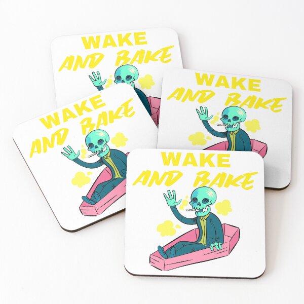 Item preview, wake and bake designed and sold by Artistpirate 10.