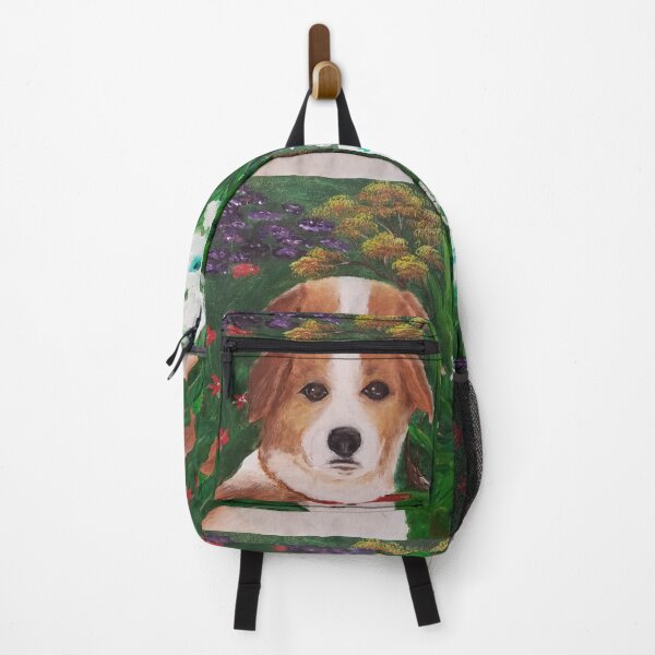 Item preview, Dog in the Garden designed and sold by JJ Burton.