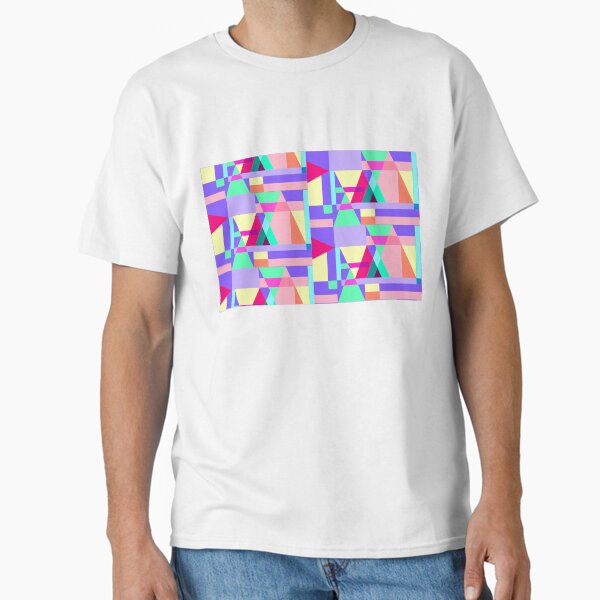 Item preview, Abstract color triangles  designed and sold by urban-color.
