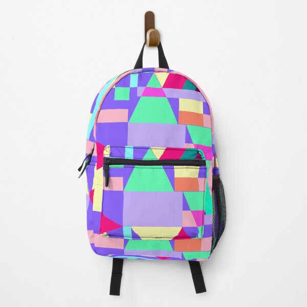 Item preview, Abstract color triangles designed and sold by urban-color.
