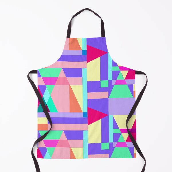 Item preview, Abstract color triangles  designed and sold by urban-color.