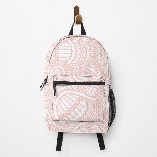 Item preview, Rose Pink Ethnic Mandala Pattern designed and sold by Vic Torys ☆.