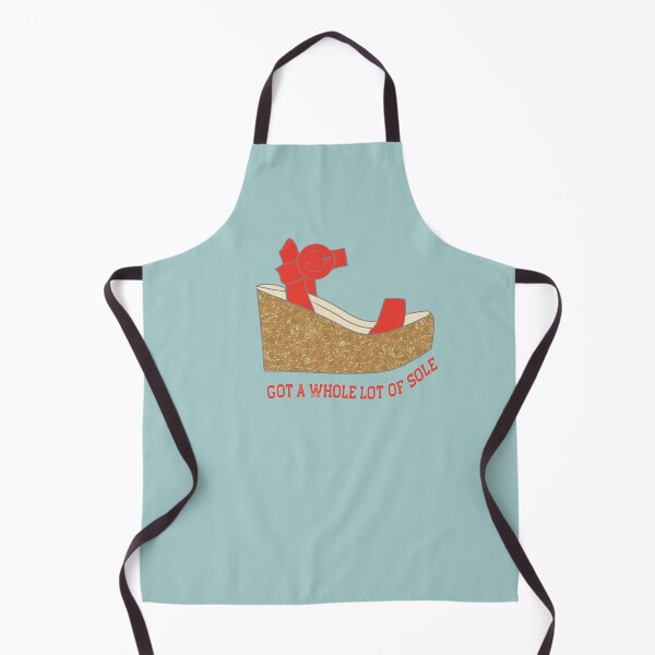 Item preview, Got A Whole Lot of Sole Wedge designed and sold by SharksOnShore.