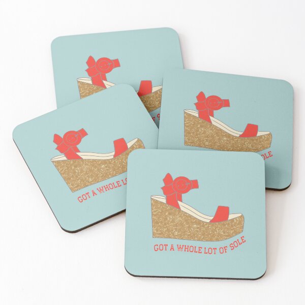 Item preview, Got A Whole Lot of Sole Wedge designed and sold by SharksOnShore.