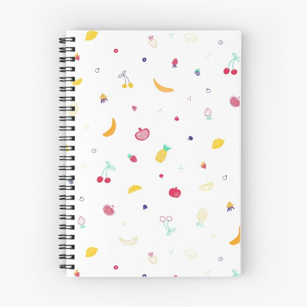 Item preview, Ditsy Fruity Doodles Decorative Pattern designed and sold by Gabriela Simon.
