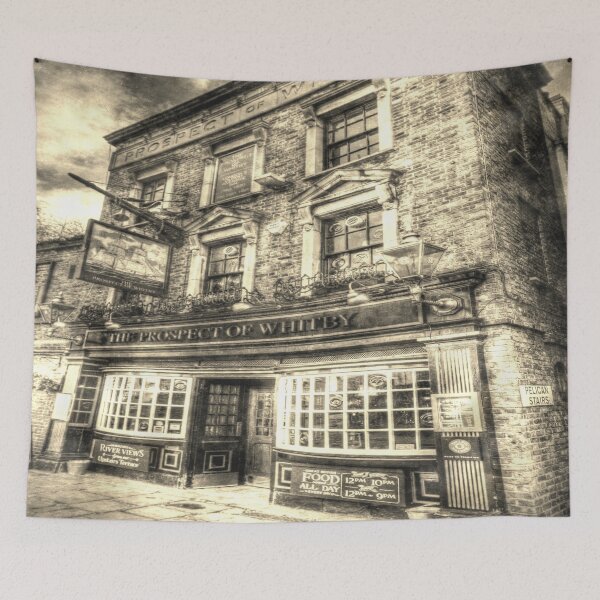 Item preview, The Prospect Of Whitby Pub London Vintage designed and sold by Londonimages.