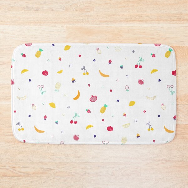 Item preview, Ditsy Fruity Doodles Decorative Pattern designed and sold by Gabriela Simon.
