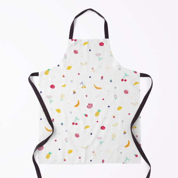 Item preview, Ditsy Fruity Doodles Decorative Pattern designed and sold by Gabriela Simon.
