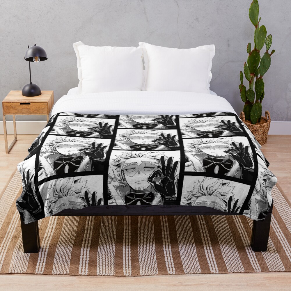 "Hawks Keigo Takami MHA" Throw Blanket for Sale by LokittyLevi Redbubble