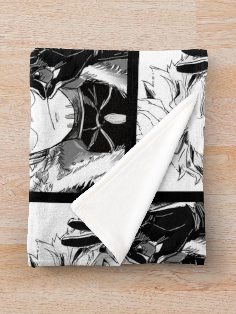 "Hawks Keigo Takami MHA" Throw Blanket for Sale by LokittyLevi Redbubble