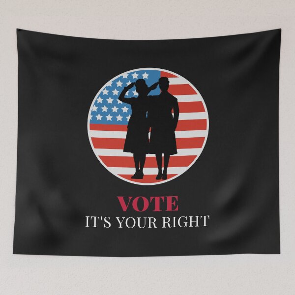 Item preview, Vote its your right designed and sold by Luvjesus2.