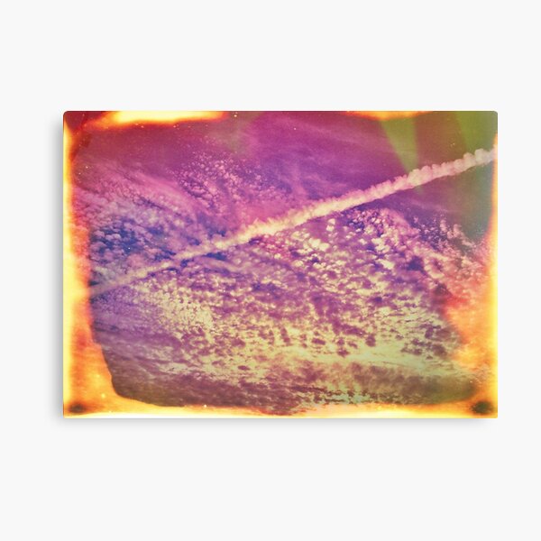 Robinson Township, PA - Afternoon fly-by Canvas Print