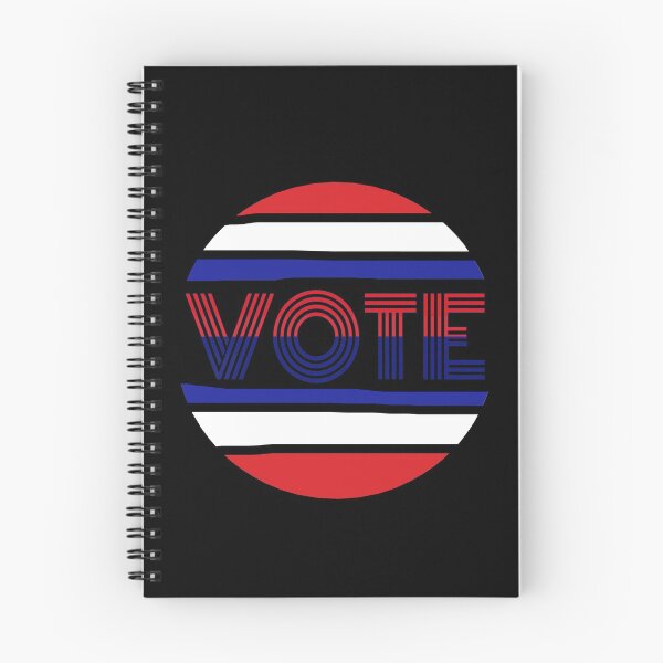 Item preview, Vote. Red, White and Blue Circle for 2024 Presidental Election designed and sold by ArtByLM.