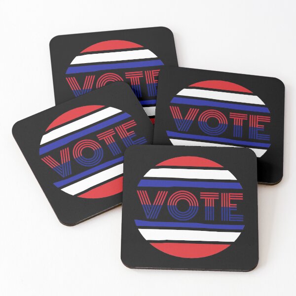 Item preview, Vote. Red, White and Blue Circle for 2024 Presidental Election designed and sold by ArtByLM.
