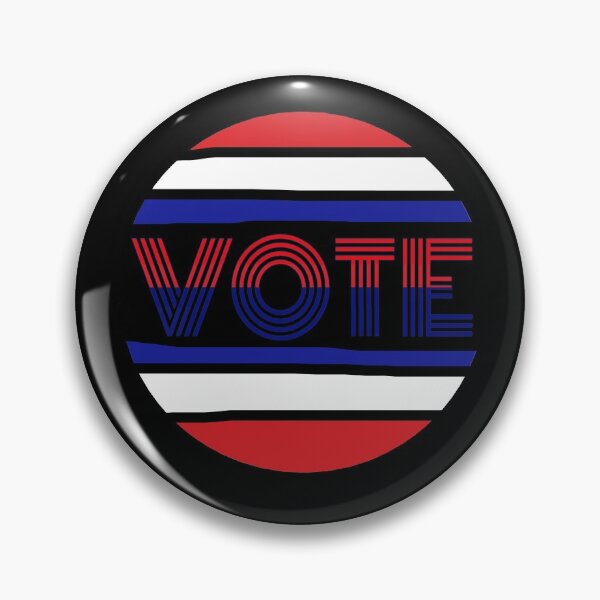 Item preview, Vote. Red, White and Blue Circle for 2024 Presidental Election designed and sold by ArtByLM.