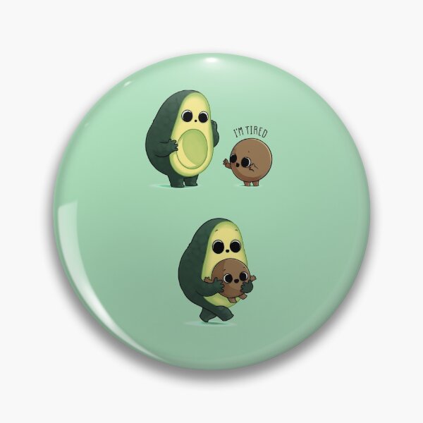 Item preview, Tired Avocado designed and sold by Naolito.