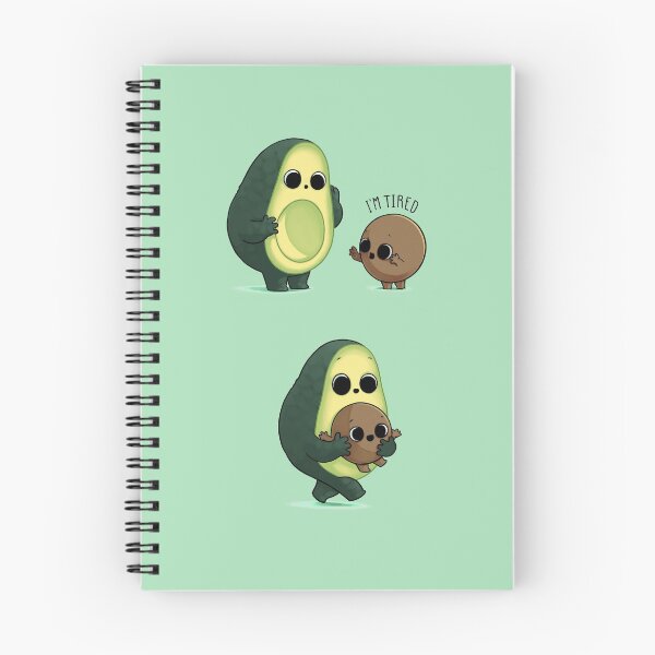 Item preview, Tired Avocado designed and sold by Naolito.