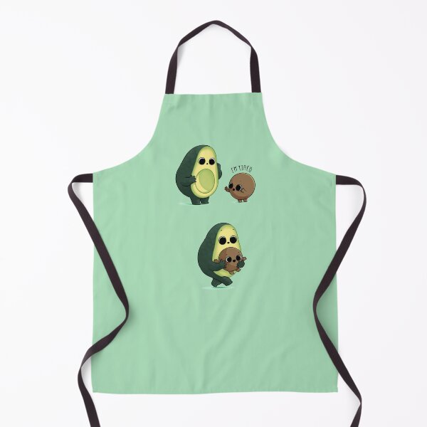 Item preview, Tired Avocado designed and sold by Naolito.