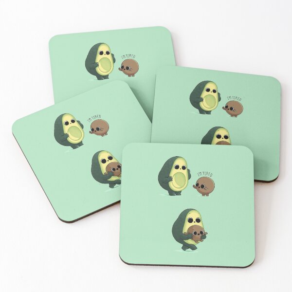 Item preview, Tired Avocado designed and sold by Naolito.