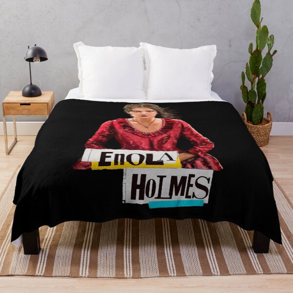 Item preview, Enola Holmes character portrait illustration designed and sold by PG Illustration.