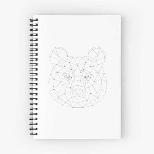 Item preview, Geometric Bear designed and sold by MisterGooseShop.