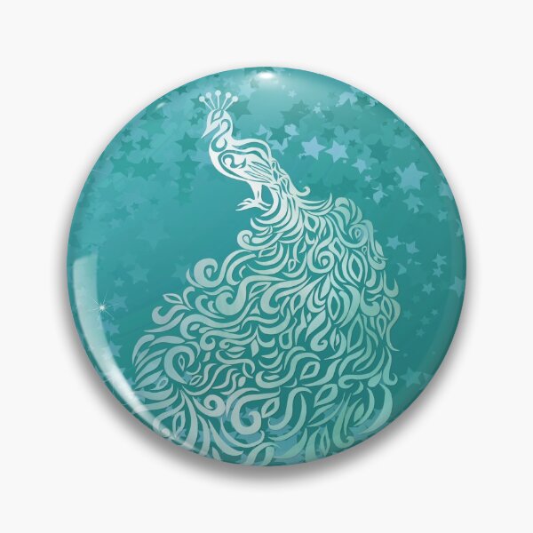 Artikelvorschau, Peacock Celestial entworfen und verkauft von SpiceTree.