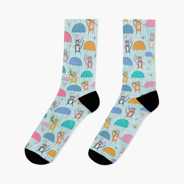 Item preview, Skydiving Cats designed and sold by Gabriela Simon.