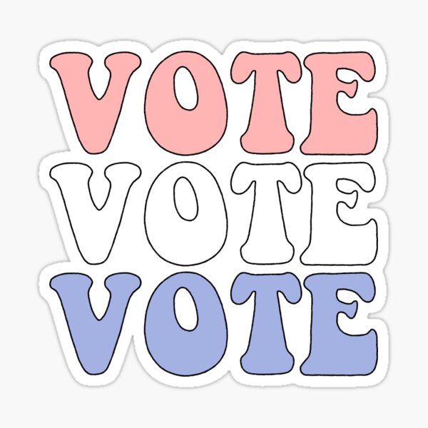Item preview, Copy of Vote designed and sold by Maria Hays.