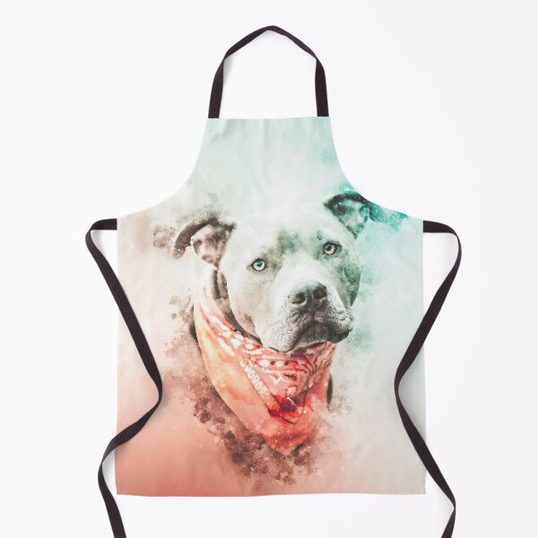Item preview, Pit Bull Painting designed and sold by artworkbyrihen.