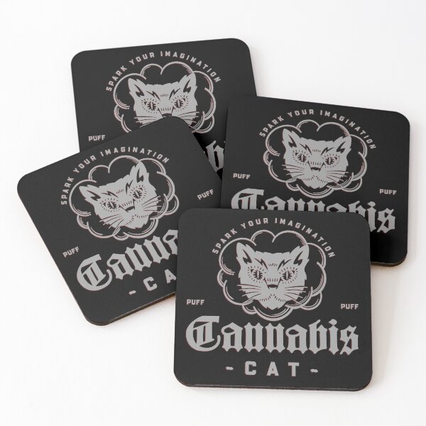 Item preview, Cannabis Strains Weed Strains - Cannabis Cat designed and sold by Coder-T.